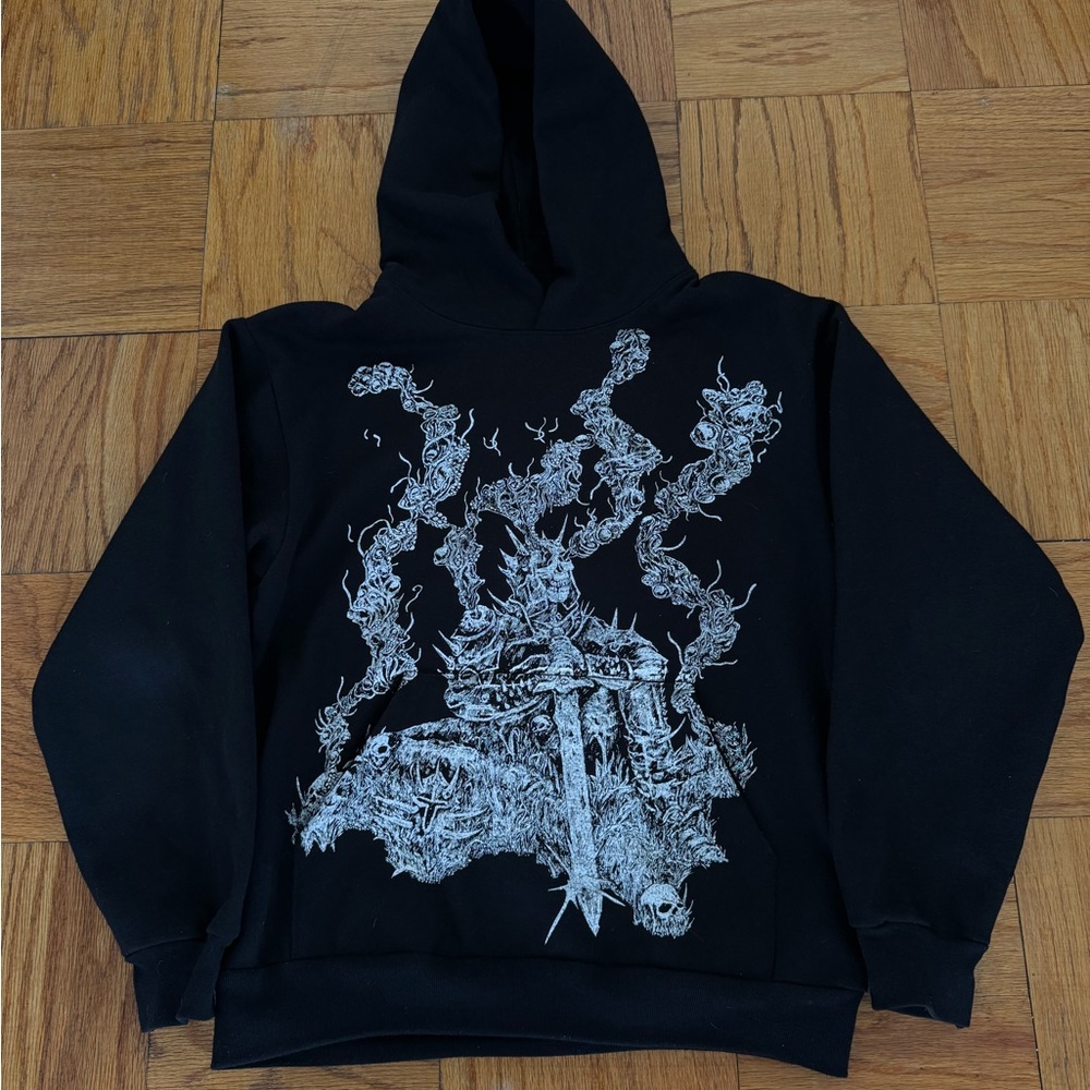 Warren Lotas x Sack of Gore Hoodie size medium